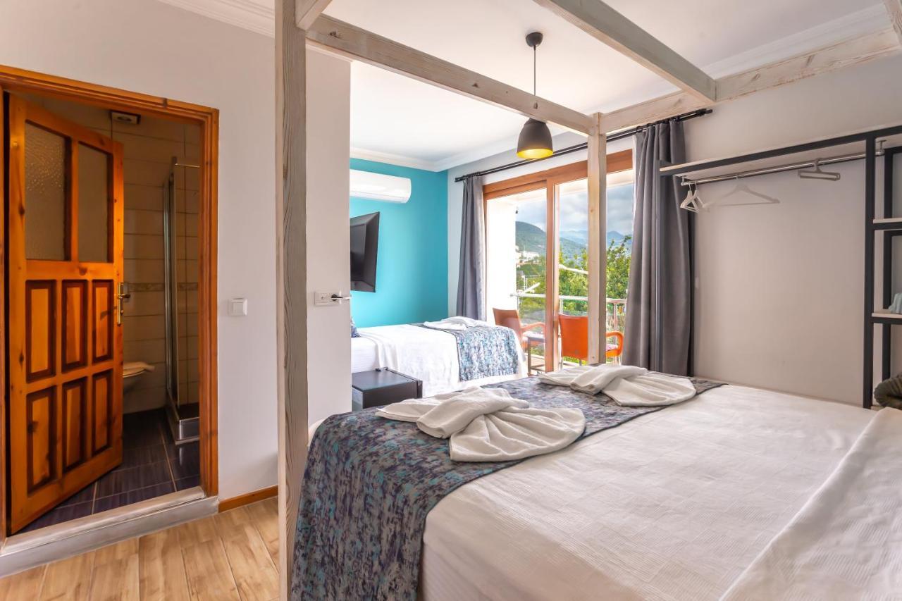 Nest Gunay Otel Kaş Ngoại thất bức ảnh