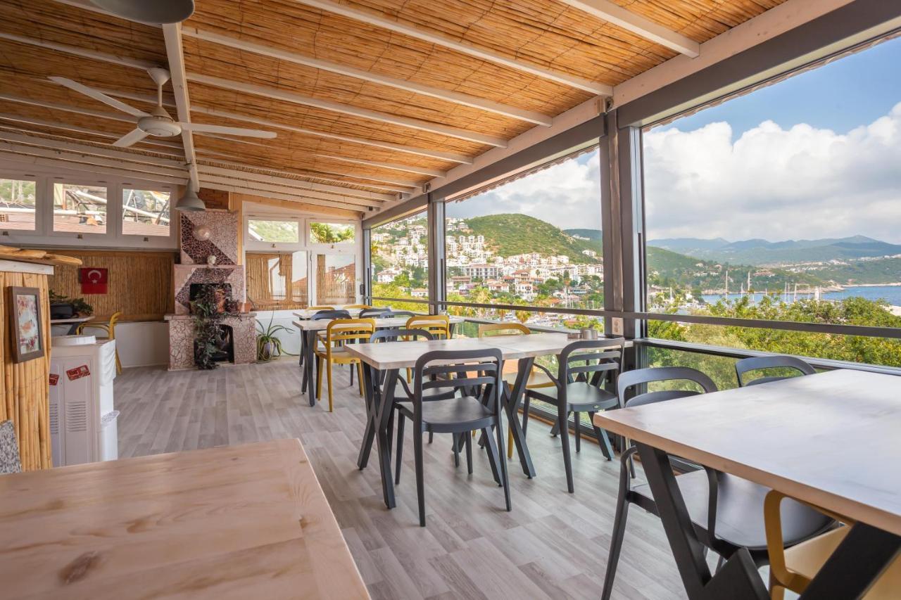 Nest Gunay Otel Kaş Ngoại thất bức ảnh
